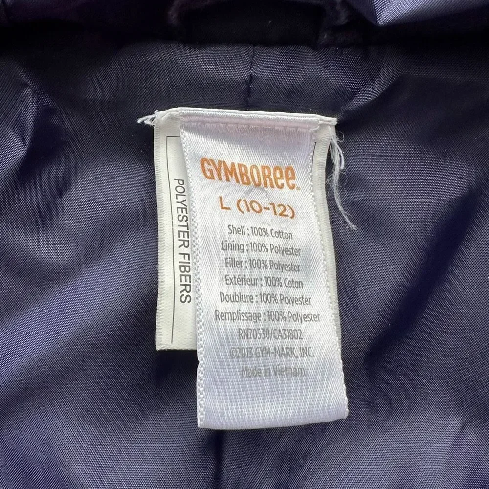 Gymboree Blue Girls Jacket